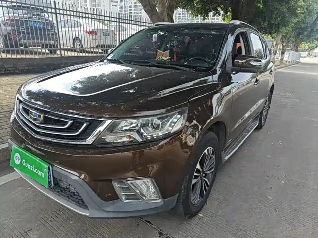 2017 Geely FC (Vision)