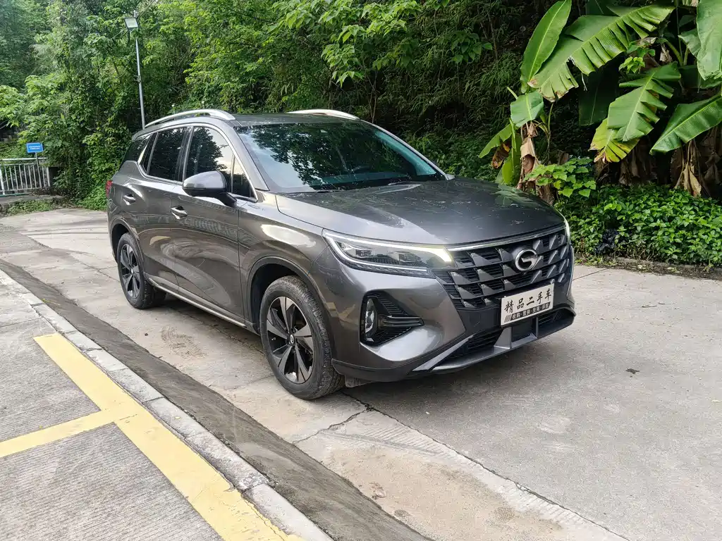 GAC Motor Trumpchi GS4 2022