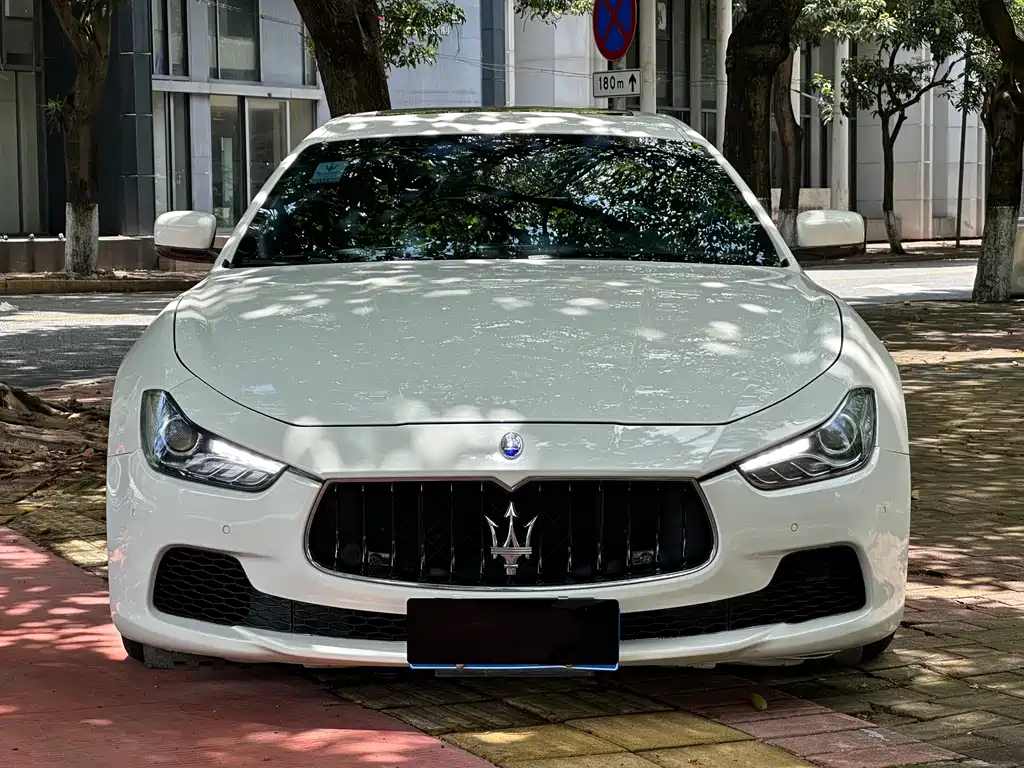 Maserati Ghibli 2014 3.0T Standard