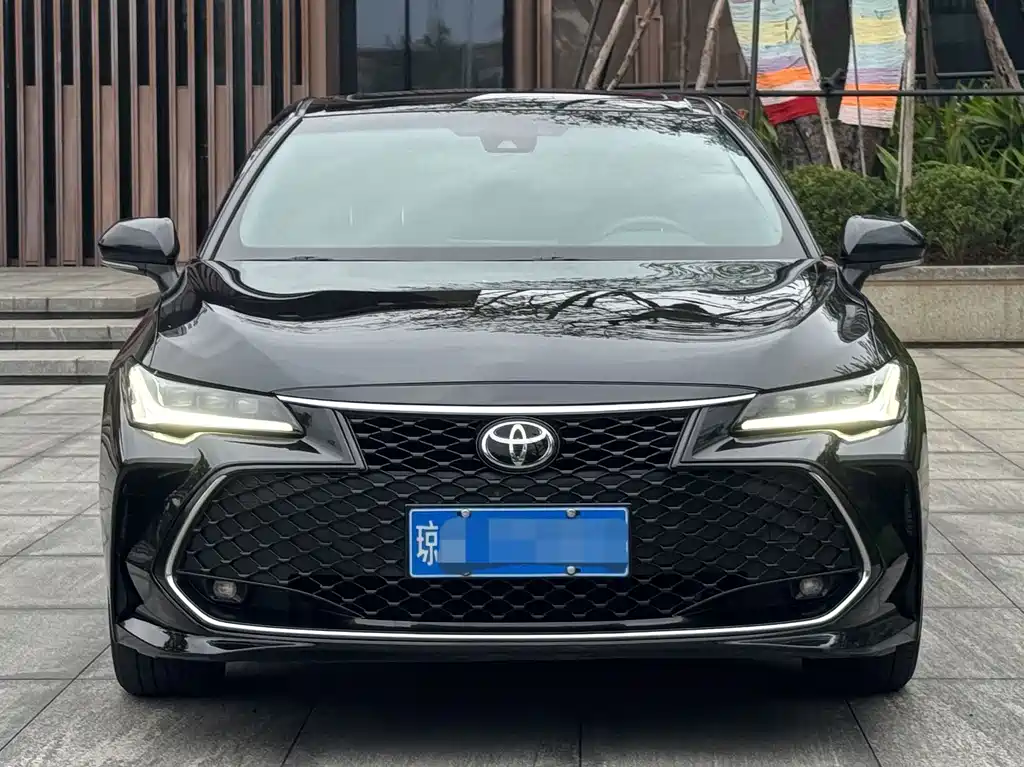 TOYOTA ASIAN DRAGON