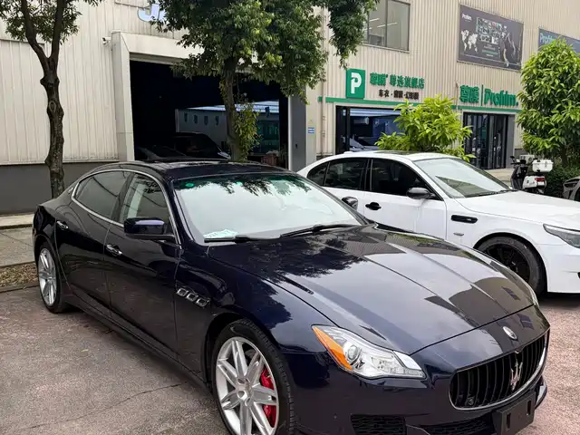 Maserati Quattroporte