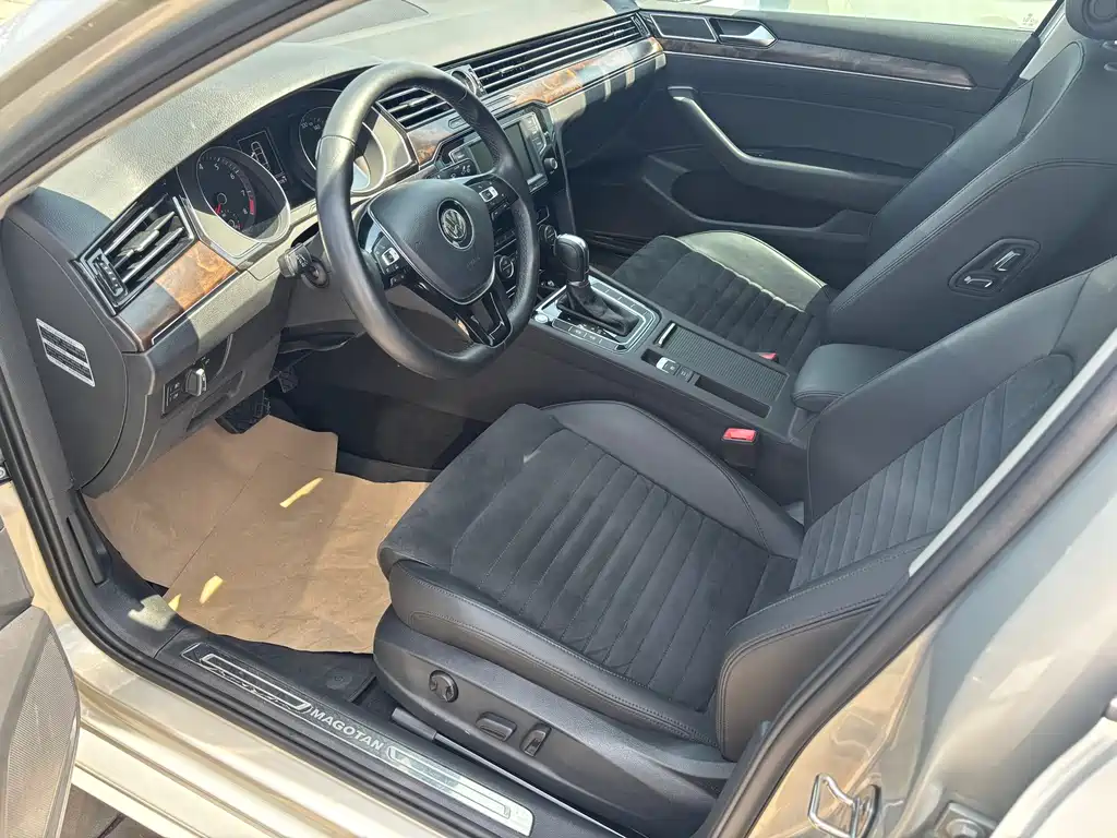 Volkswagen Magotan — миниатюра 7