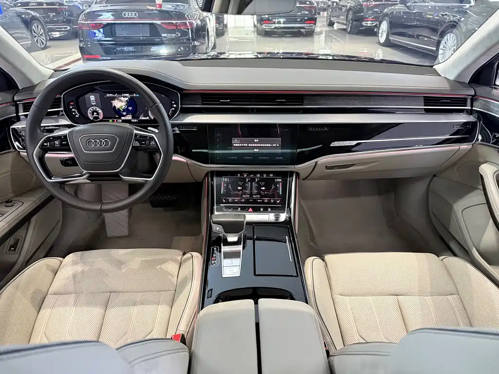 Audi A8 — миниатюра 7