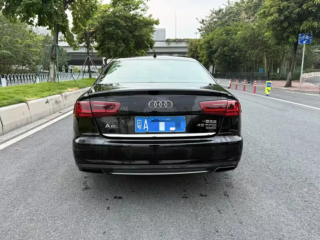 Audi A6L — миниатюра 5
