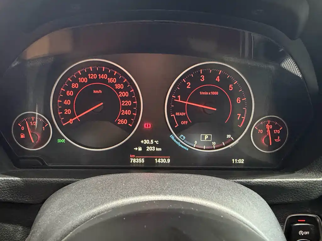 BMW 3 Series 3 2018 320i M Sport
