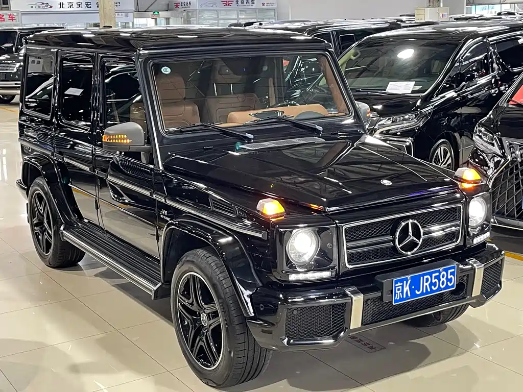 MERCEDES-BENZ G CLASS AMG