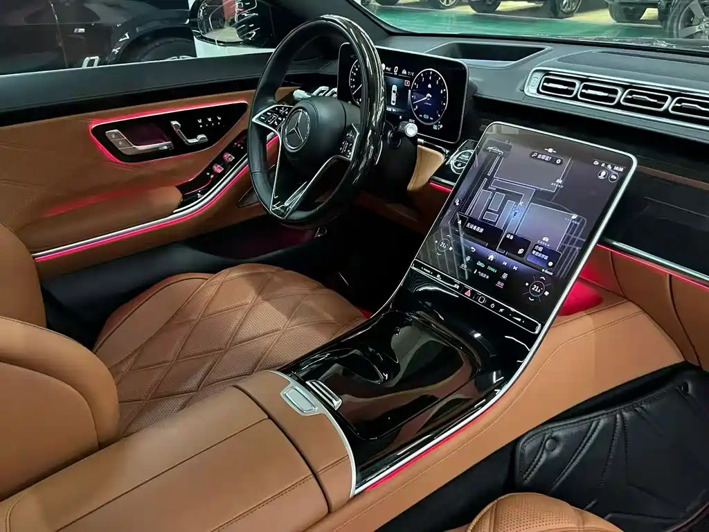 Mercedes-Benz S-Class — миниатюра 7