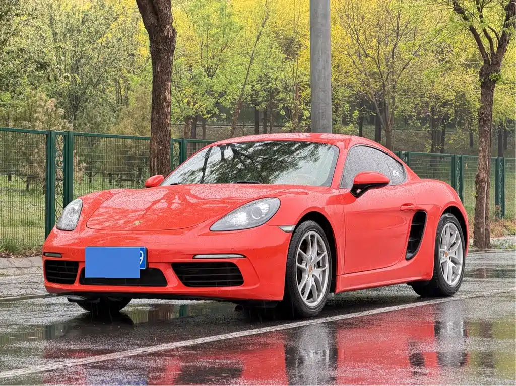 Porsche 718 2020 Cayman 2.0T