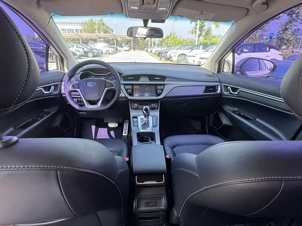 Geely Emgrand GS — миниатюра 7