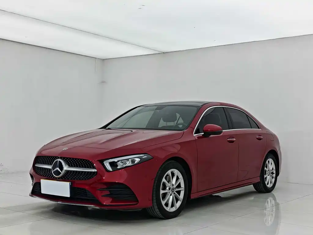 MERCEDES-BENZ A CLASS