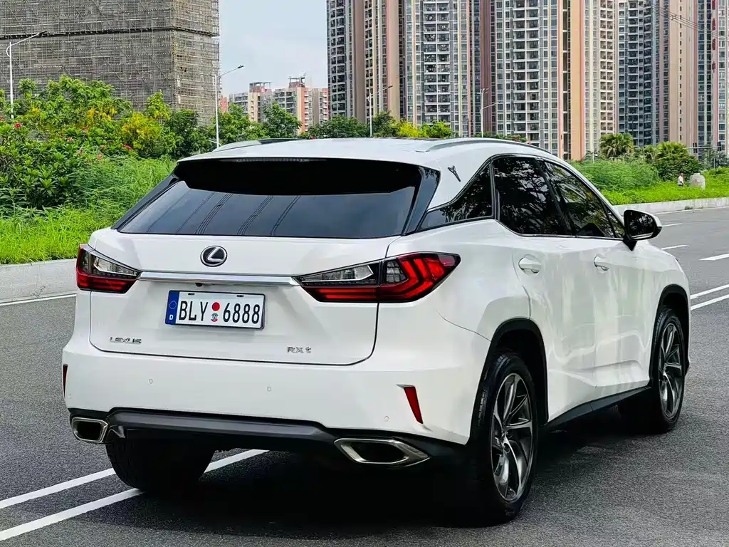 Lexus RX — миниатюра 10
