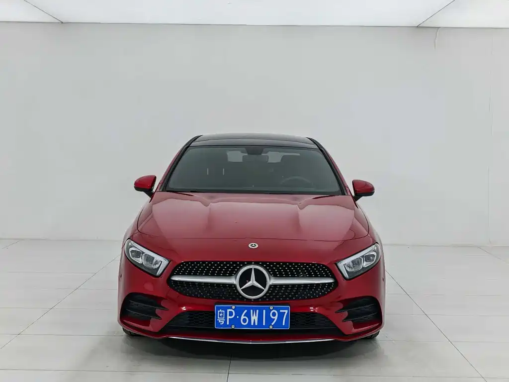 MERCEDES-BENZ A CLASS