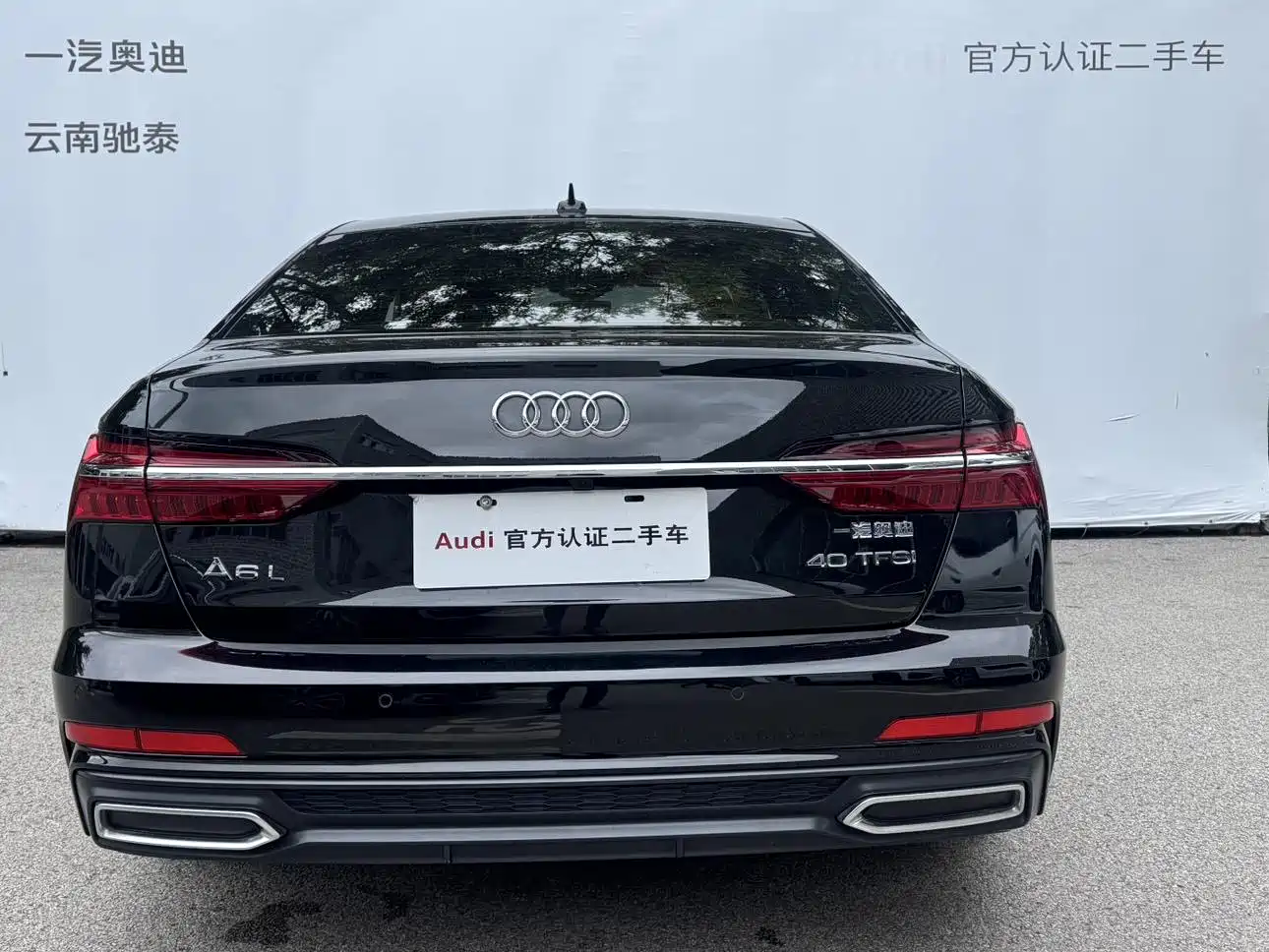 Audi A6L id 4674463 из Китая 18