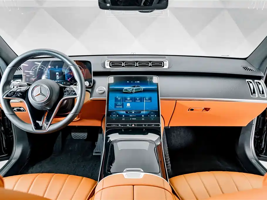 Mercedes-Benz S-Class — миниатюра 12