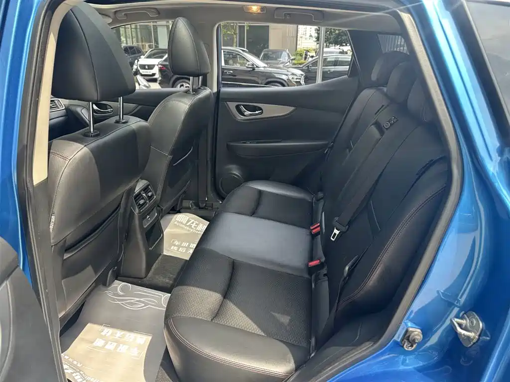 Nissan Qashqai 2019 2.0L CVT Luxury