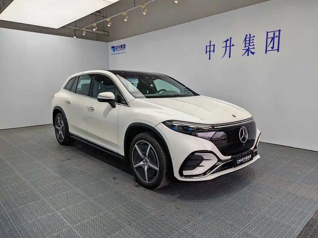 Mercedes-Benz EQS SUV — миниатюра 3