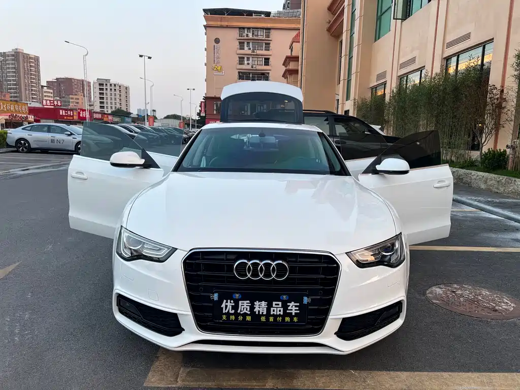 Audi A5 (Import) — миниатюра 9