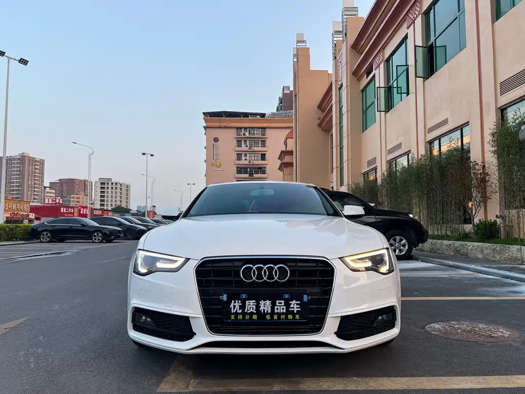 Audi A5 (Import) — миниатюра 2