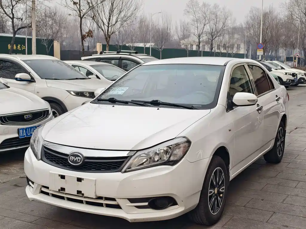 Byd F3 2019