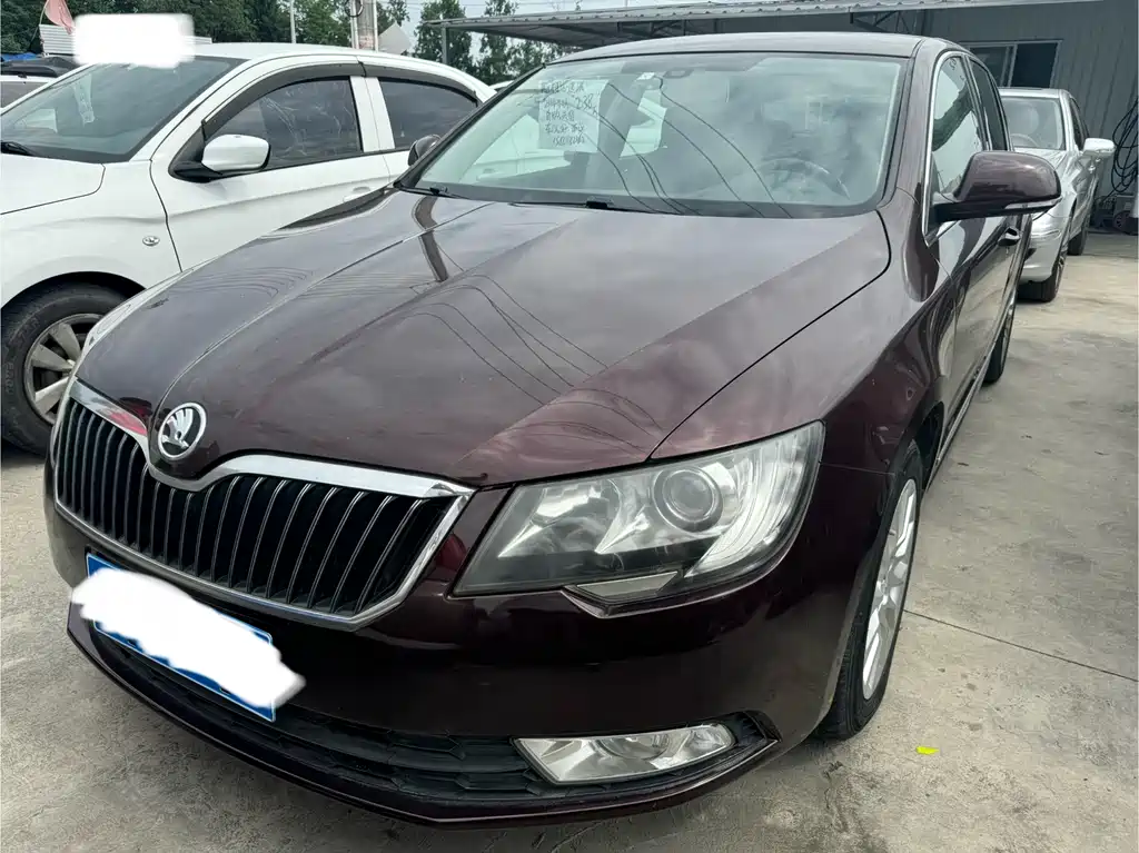 Skoda Superb 2014