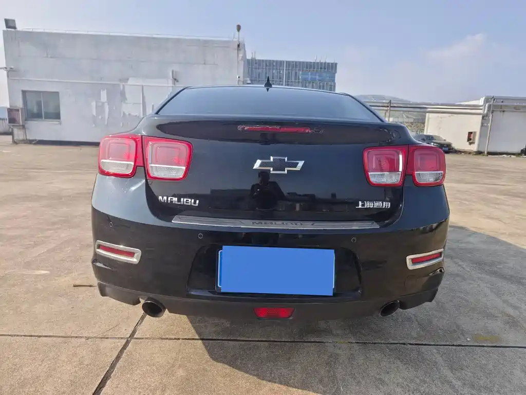 Chevrolet Malibu 2013 2.4L AT Luxury