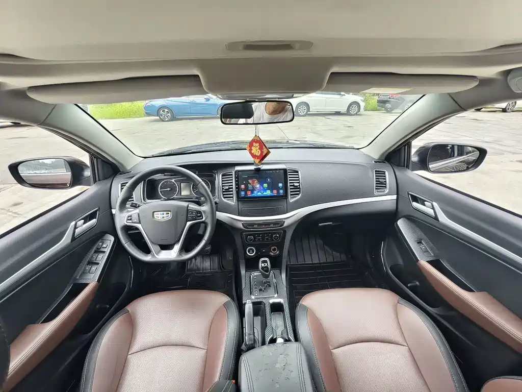 Geely Vision — миниатюра 12