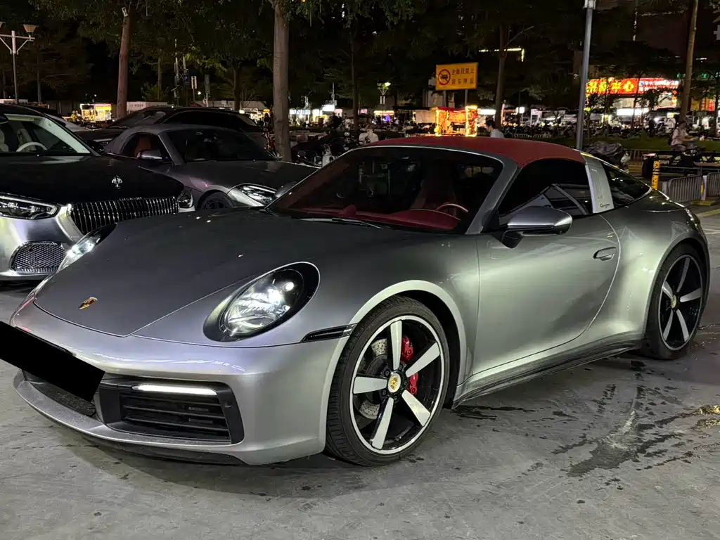 Porsche 911 2022