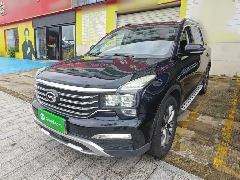 2018 GAC Trumpchi GS8 - zdjęcie 1 z 25