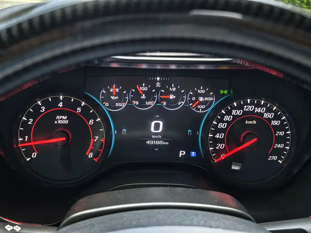 Chevrolet Camaro 2017 2.0T RS