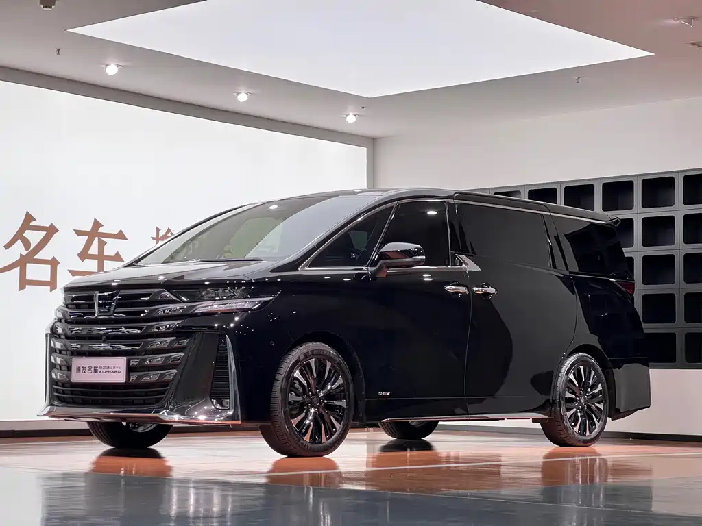 Toyota Vellfire 2025