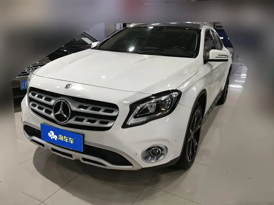 Mercedes-Benz GLA 2018