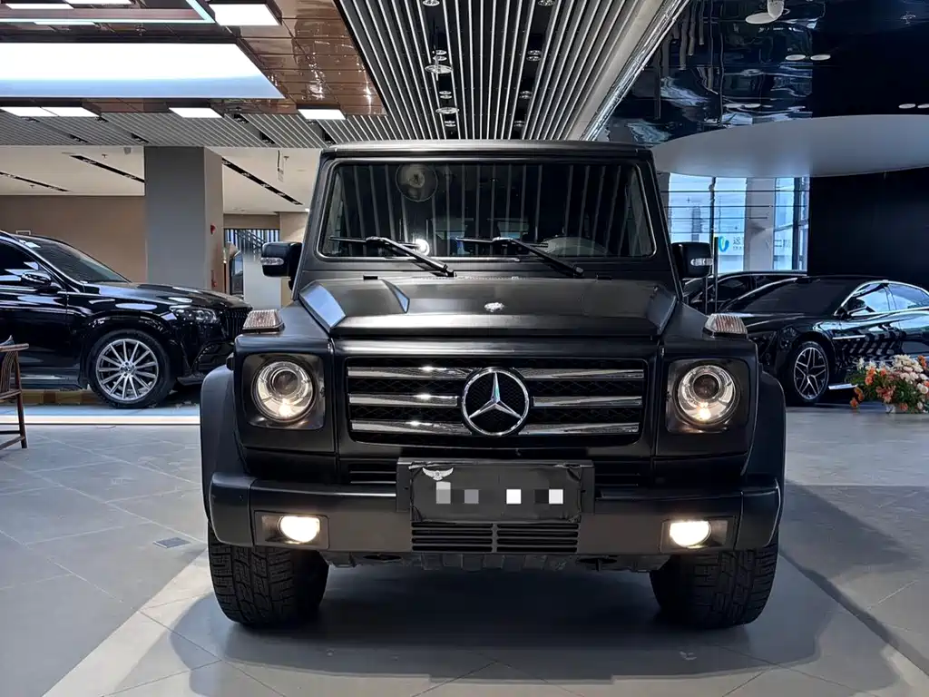 Mercedes-Benz G-Class A MG G AMG 2009 AMG G 55