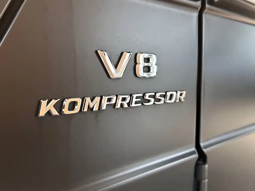 Mercedes-Benz G-Class A MG G AMG 2009 AMG G 55