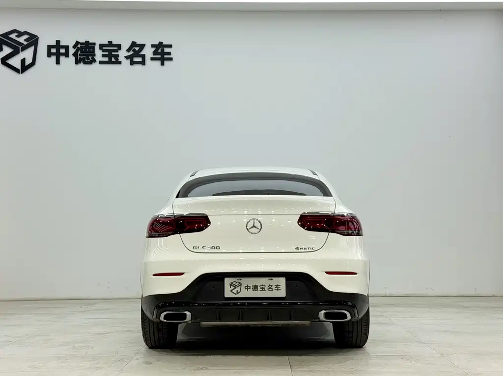 MERCEDES-BENZ GLC COUPE