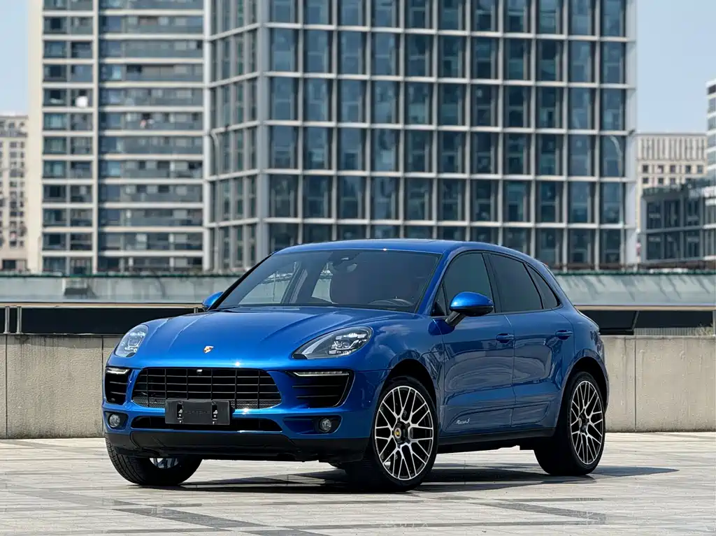 Porsche Macan 2018