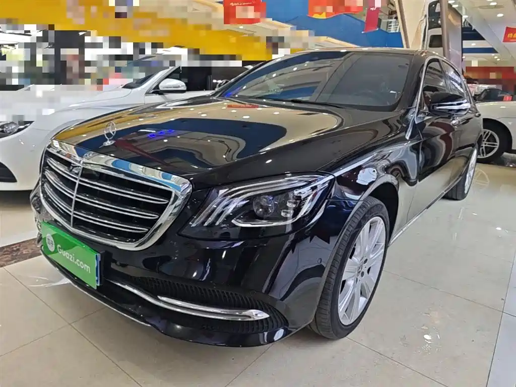 Mercedes-Benz S-Class 2018