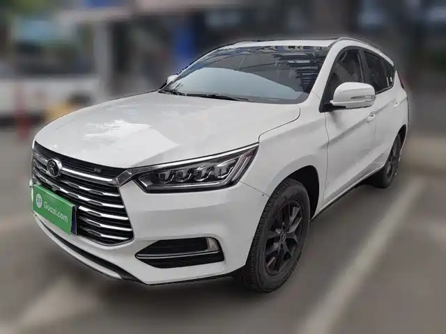 2021 BYD Song EV