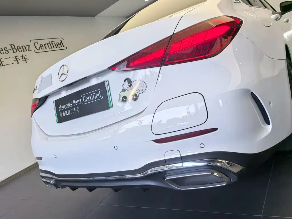 Mercedes-Benz C-Class New Energy — миниатюра 9