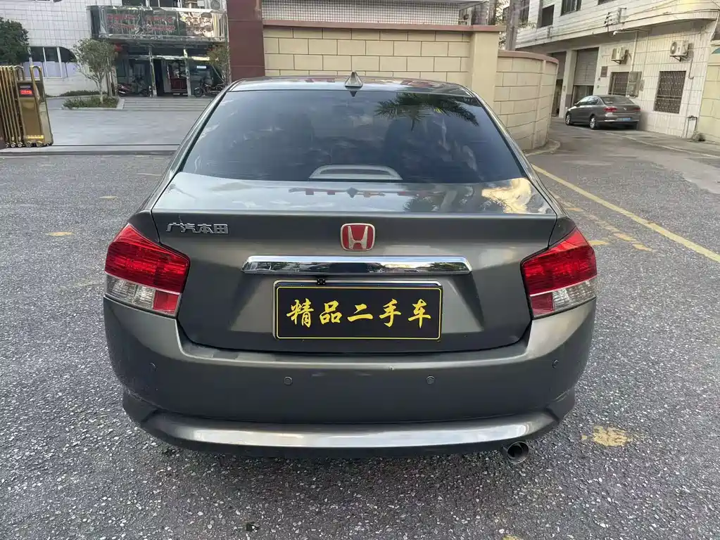 Honda City 2008 1.5L AT Elite