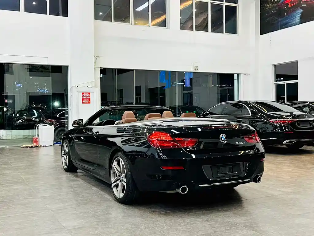 BMW 6 Series 6 2016 640i