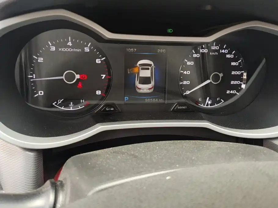 Geely Emgrand GL — миниатюра 14