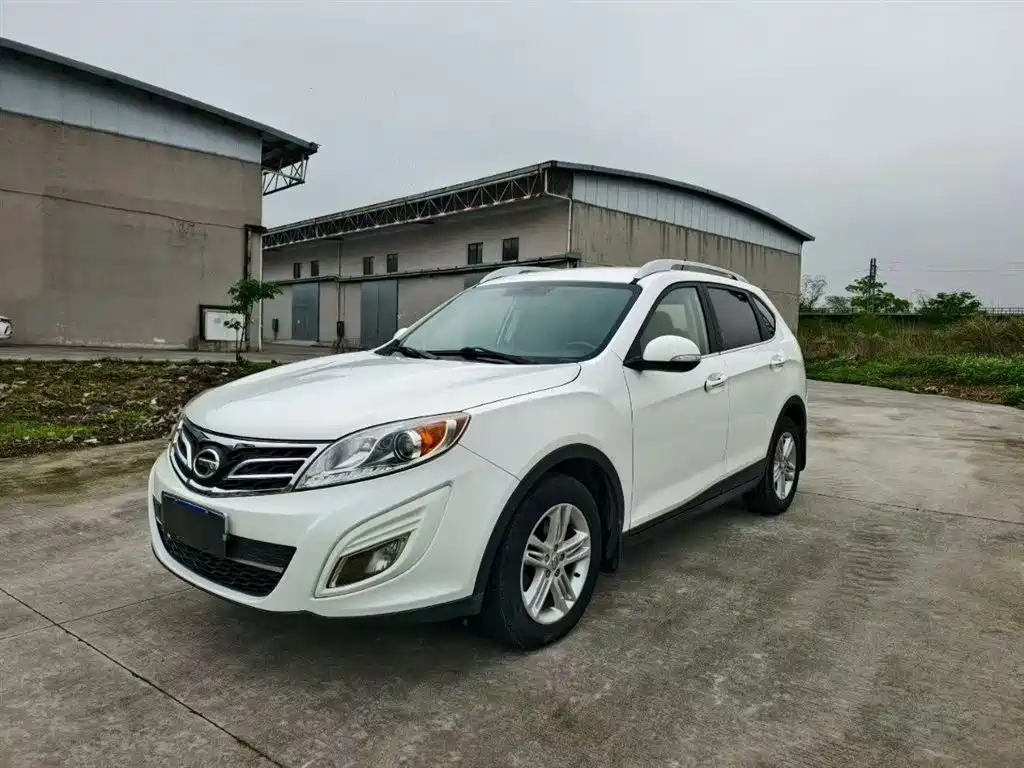 GAC Motor Trumpchi GS5 2015