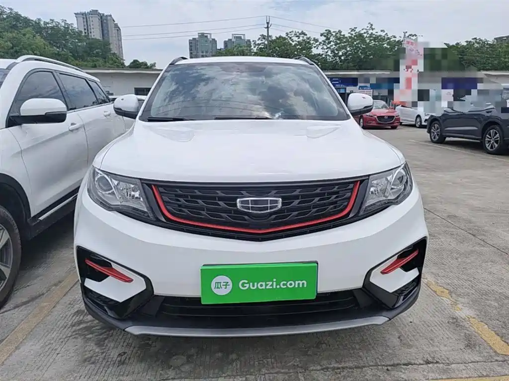 Geely Boyue 2021 1.8TD DCT Comfort