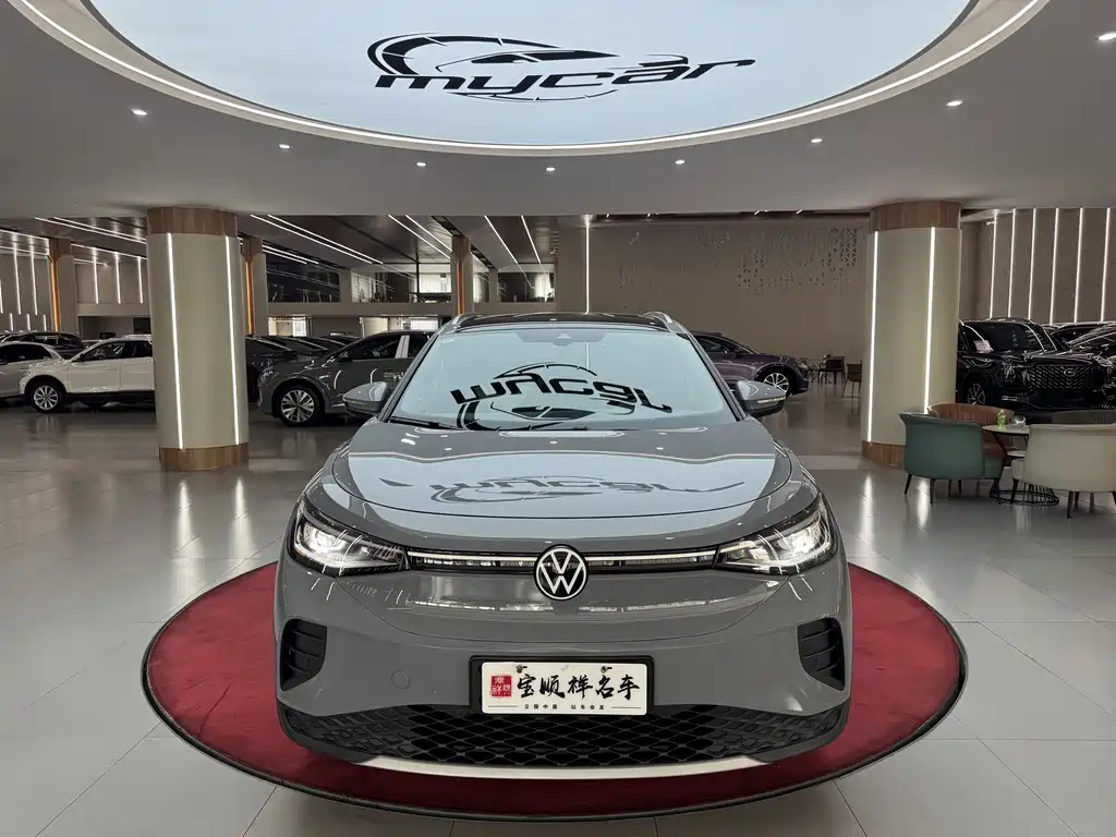 Volkswagen ID.4 Crozz — миниатюра 2