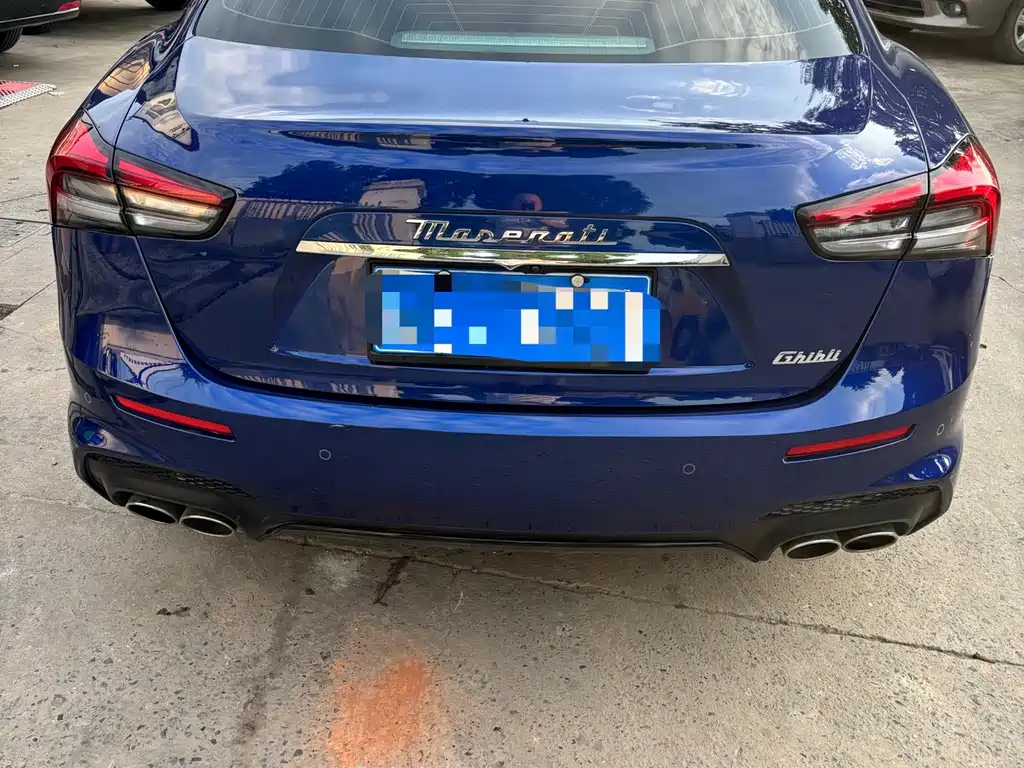Maserati Ghibli 2023 3.0T Modena