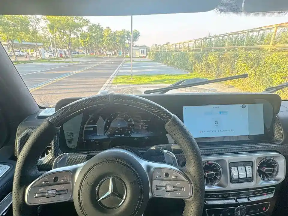 Mercedes-Benz G-Class — миниатюра 3