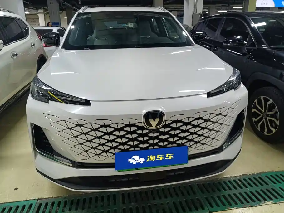 Changan CS55PLUS PHEV — миниатюра 2