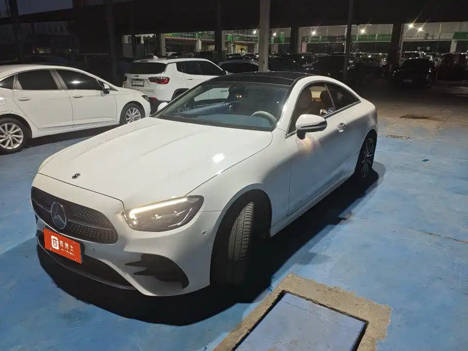 Mercedes-Benz E-Class (Import) — миниатюра 8
