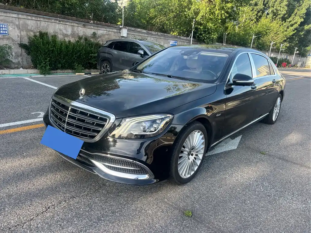 Mercedes-Benz S-Class 2018
