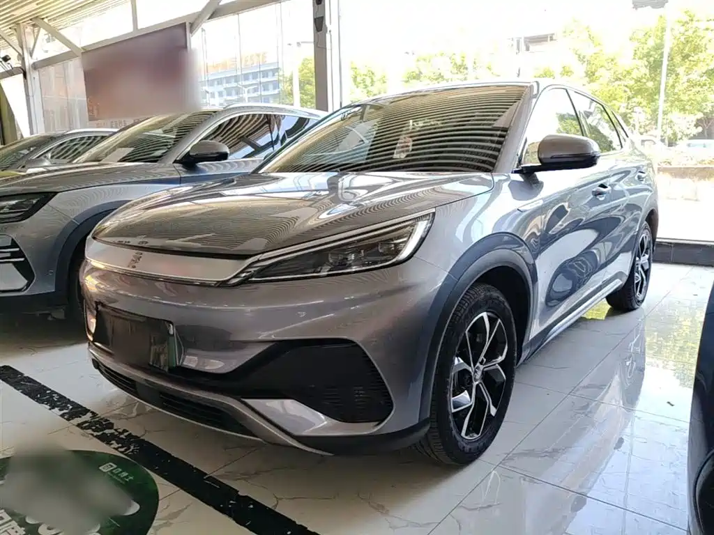 Byd Yuan Plus 2024